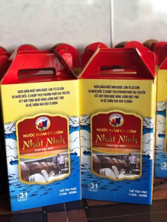 Nước mẵm nhỉ Nhất Ninh - 500ml - Hộp 2 chai thumb