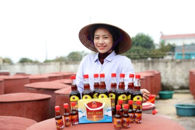 “Giấy thông hành” chất lượng của nước mắm truyền thống Hà Tĩnh